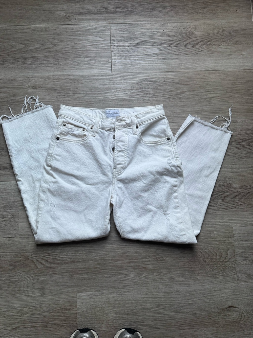 Lucky Brand White Women’s Jeans